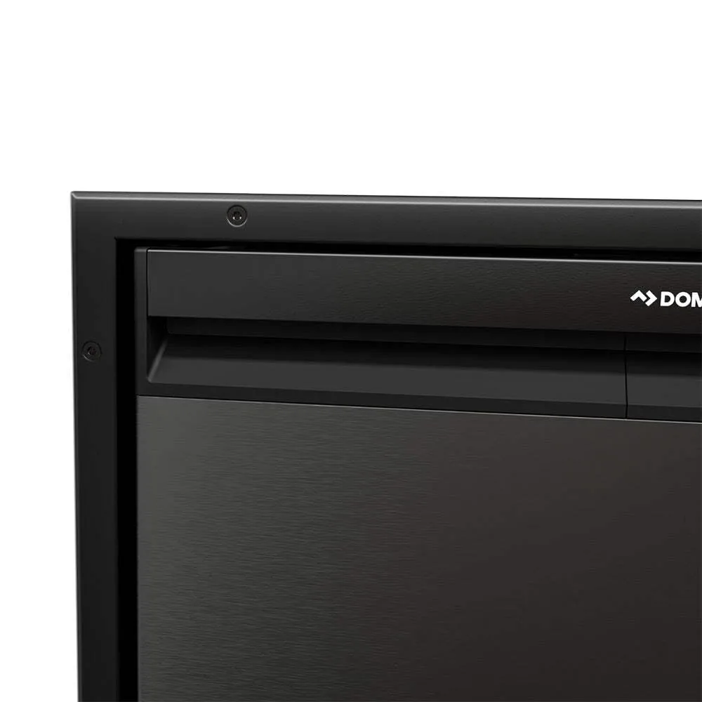 Dometic UFM 50SB, Universal Flush-Mount Frame for NRX 35/50, Black