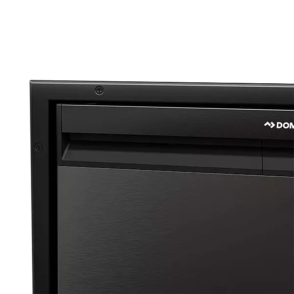 Dometic UFM 50SB, Universal Flush-Mount Frame for NRX 35/50, Black