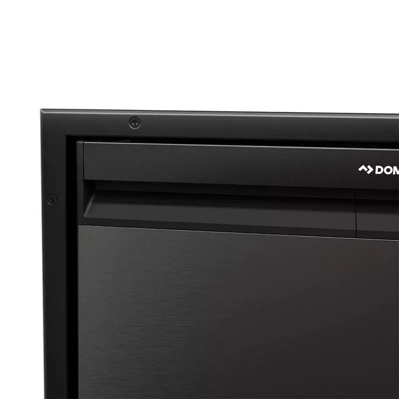 Dometic UFM 50SB, Universal Flush-Mount Frame for NRX 35/50, Black