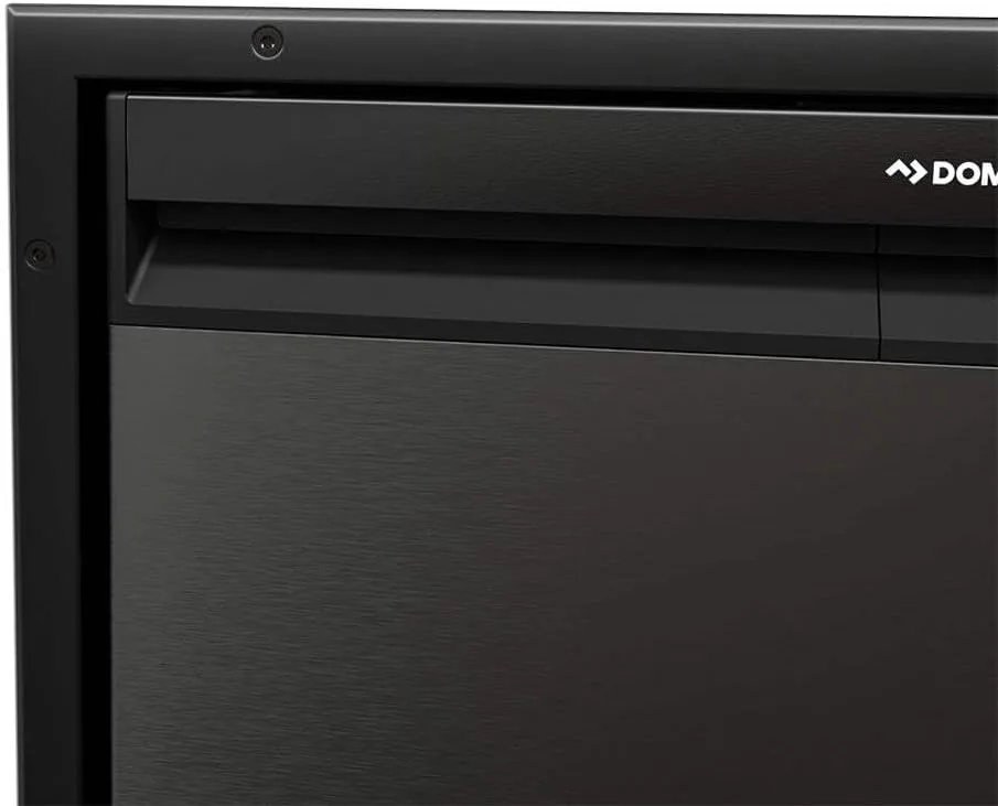 Dometic UFM 50SB, Universal Flush-Mount Frame for NRX 35/50, Black