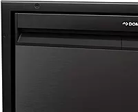 Dometic UFM 50SB, Universal Flush-Mount Frame for NRX 35/50, Black