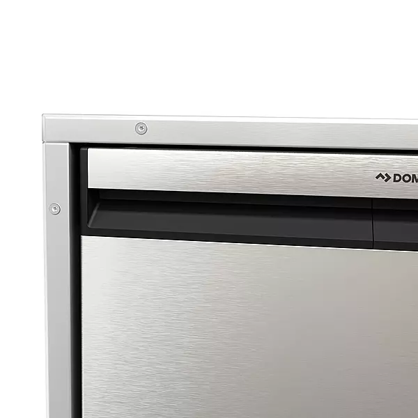 Dometic UFM 50ST Universal Flush-Mount Frame for NRX50S - Stainless Steel