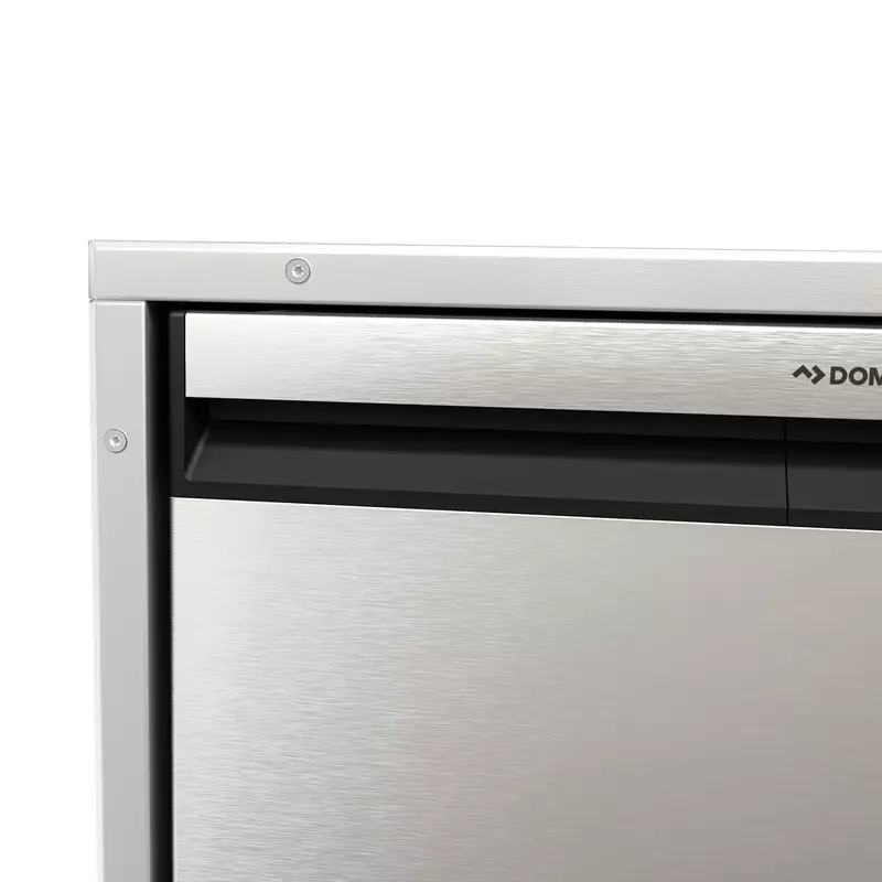 Dometic UFM 50ST Universal Flush-Mount Frame for NRX50S - Stainless Steel