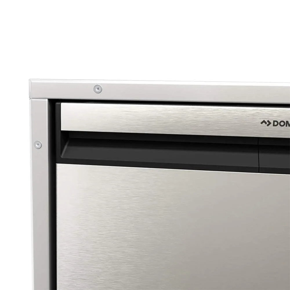 Dometic UFM 60ST, Universal Flush-Mount Frame for NRX60S, Stainless Steel