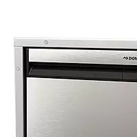 Dometic UFM 60ST, Universal Flush-Mount Frame for NRX60S, Stainless Steel