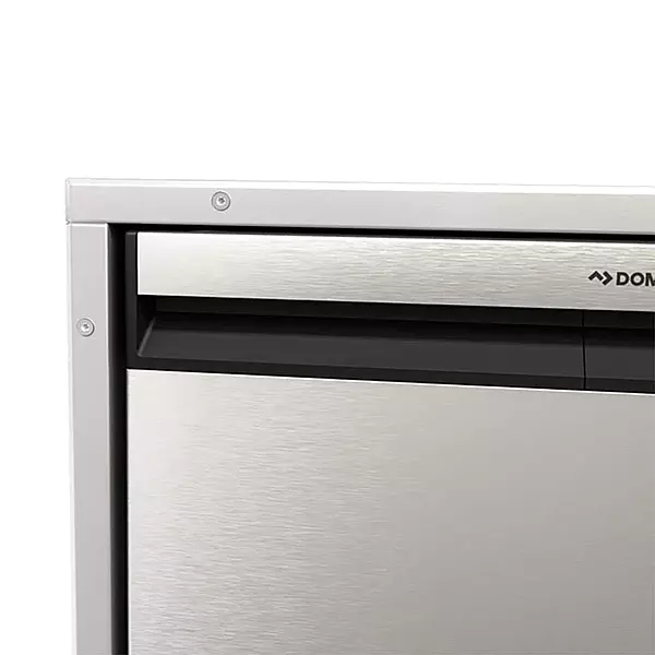 Dometic UFM 60ST, Universal Flush-Mount Frame for NRX60S, Stainless Steel