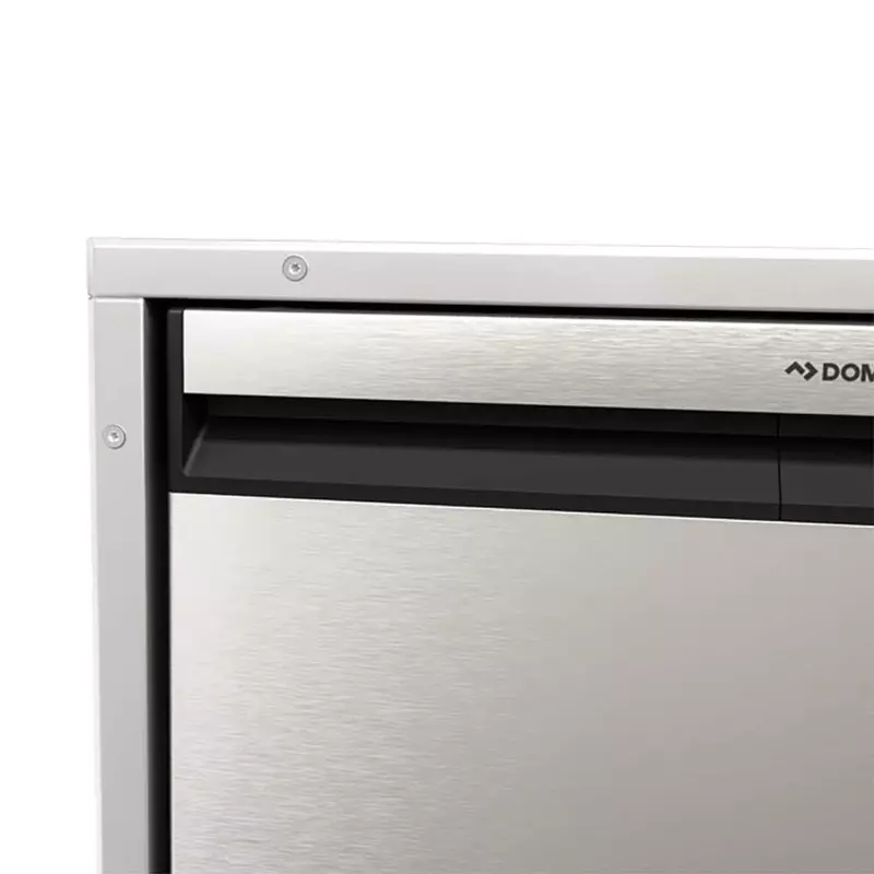 Dometic UFM 60ST, Universal Flush-Mount Frame for NRX60S, Stainless Steel