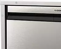 Dometic UFM 60ST, Universal Flush-Mount Frame for NRX60S, Stainless Steel