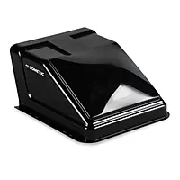 Dometic Ultra Breeze Vent Cover Assembly with Holes, Black