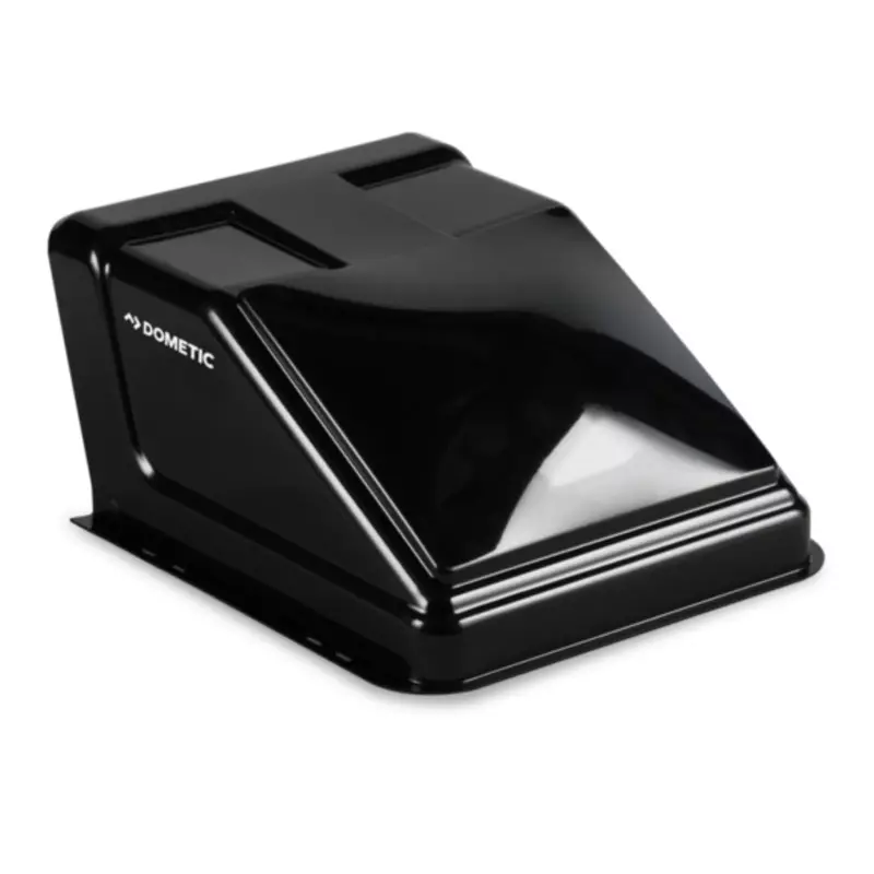 Dometic Ultra Breeze Vent Cover Assembly with Holes, Black