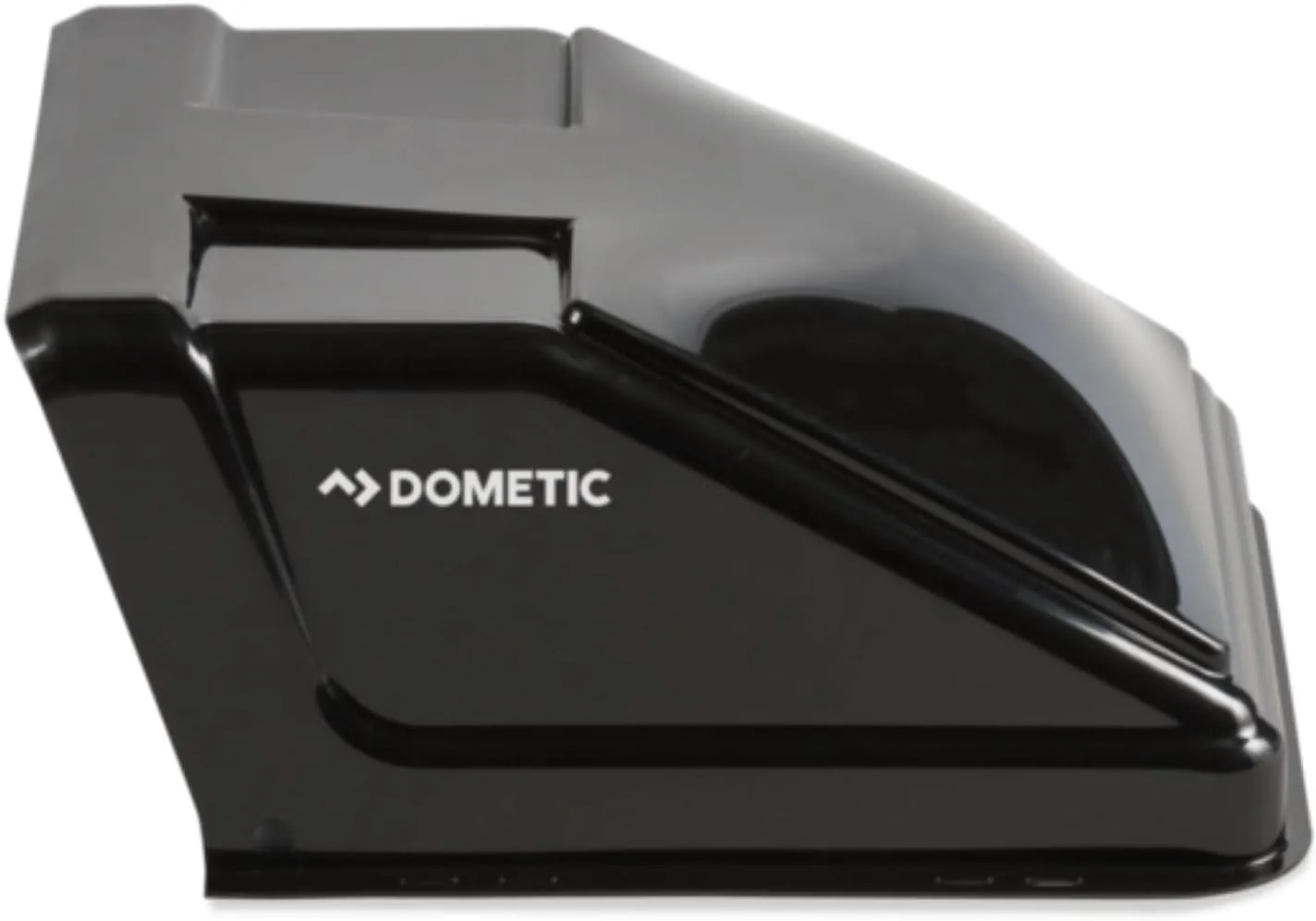 Dometic Ultra Breeze Vent Cover Assembly with Holes, Black