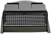 Dometic Ultra Breeze Vent Cover Assembly with Holes, Black
