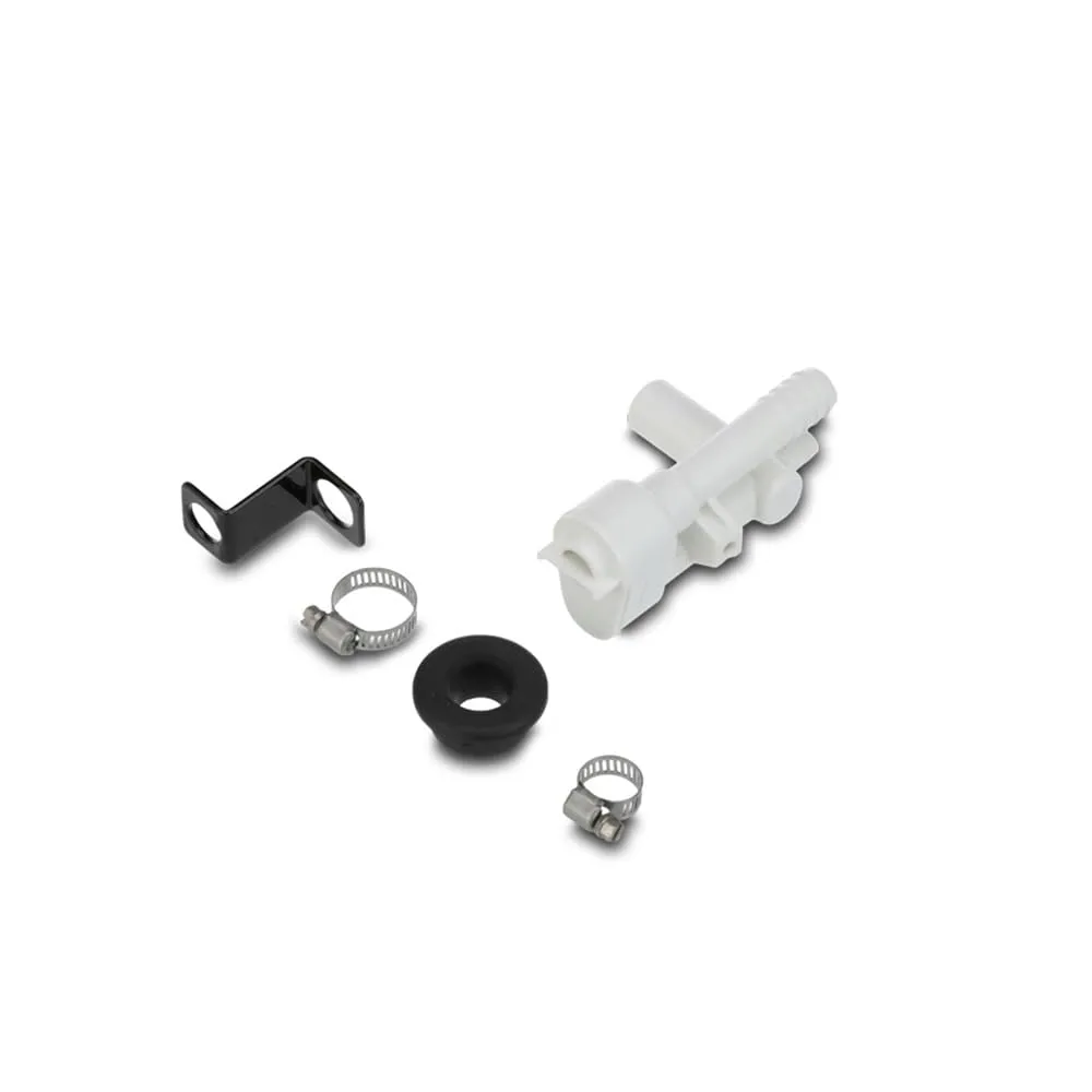 Dometic 385230335 Traveler Lite Vacuum Breaker Kit with Spray , Black