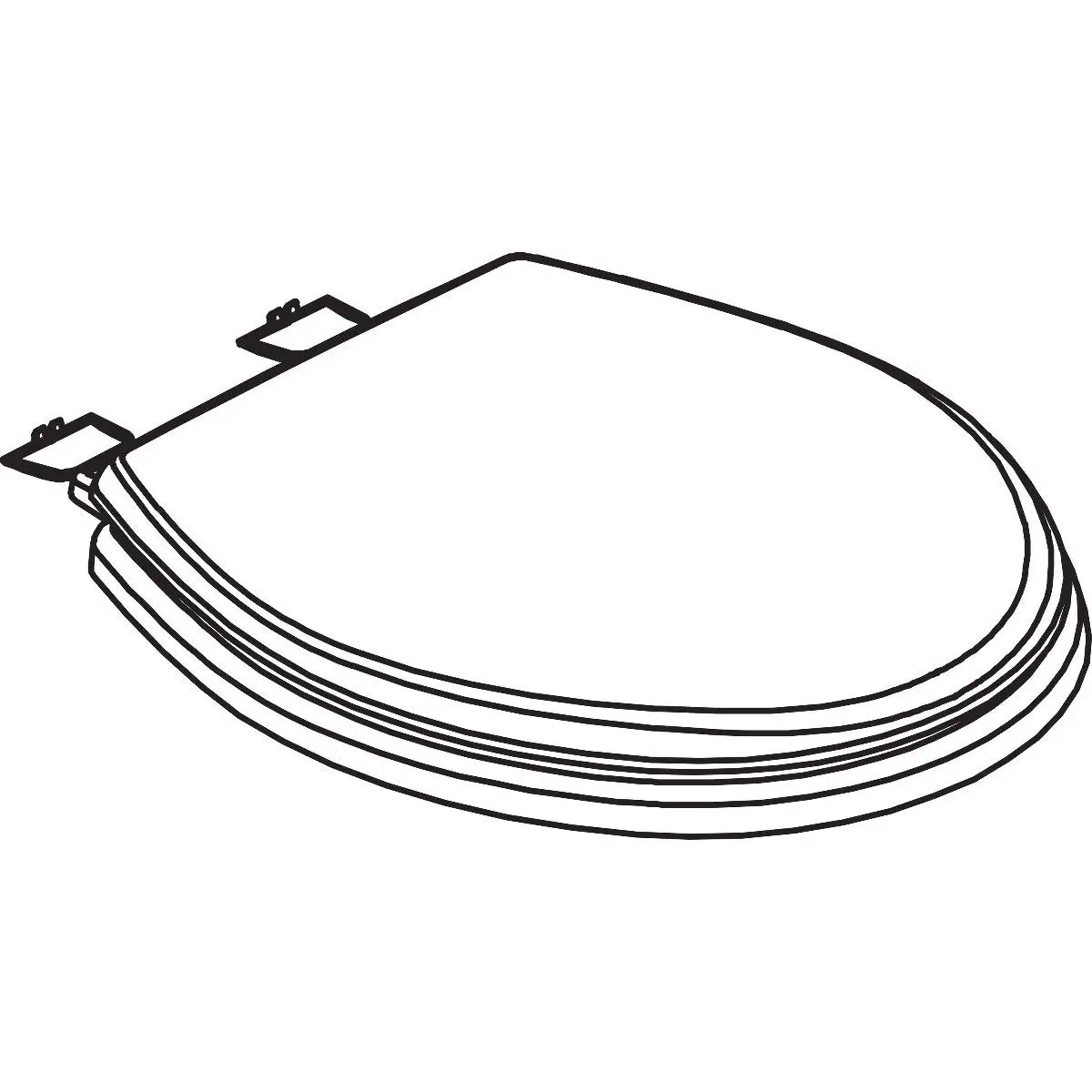 Dometic (385344088) White Seat Cover
