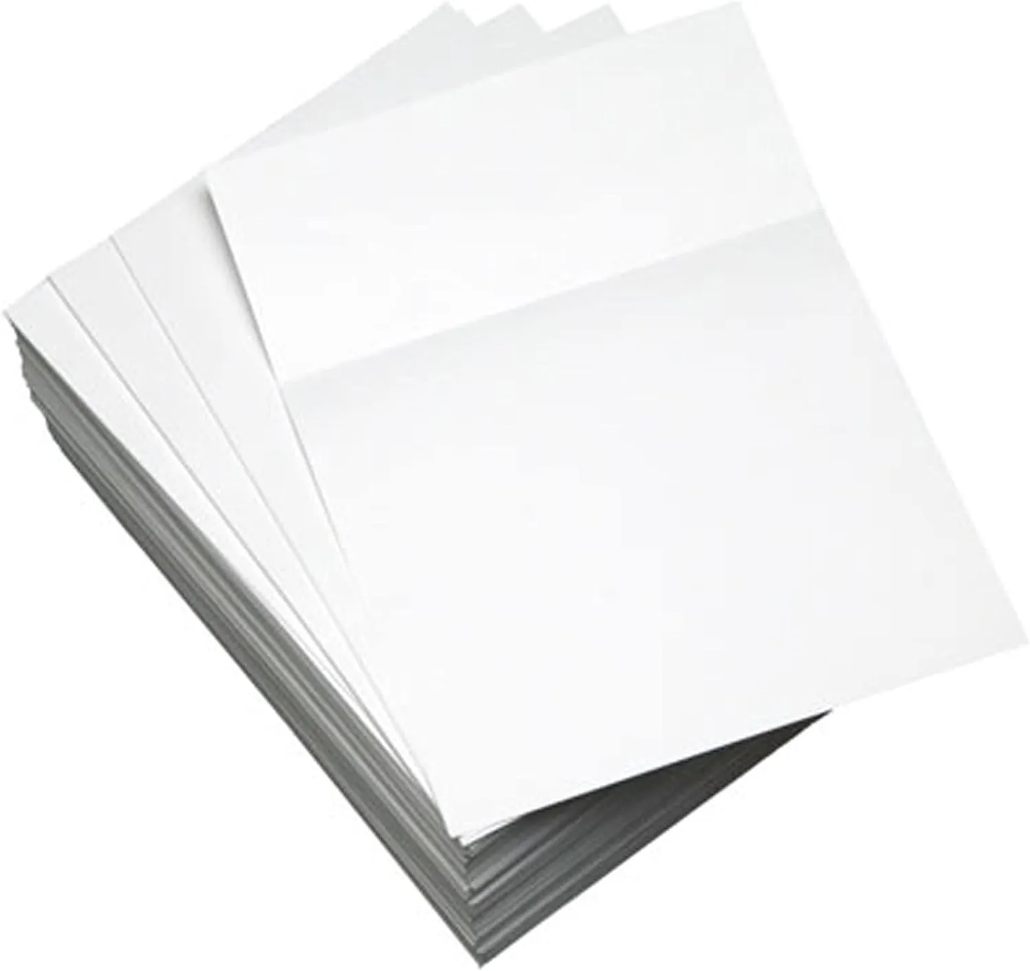 Domtar Lettermark Punched & Perforated Inkjet, Laser Copy & Multipurpose Paper - White