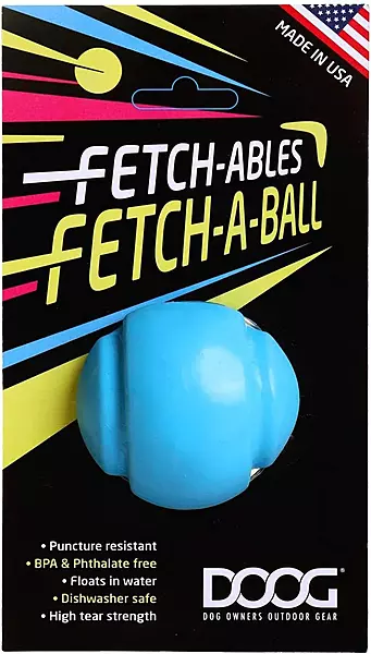 DOOG - Fetchable Ball, Blue (FFB02)
