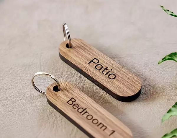 Door Key Tags