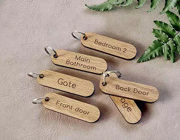 Door Key Tags