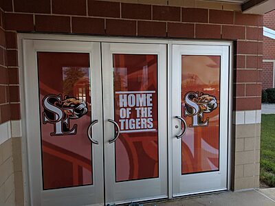 Adhesive Window Perf Adhesive Window Perf