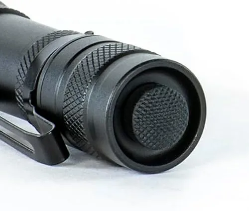 Dorcy 250 Lumen 2AA Aluminum Slide-Focus Flashlight - Black (41-4117)