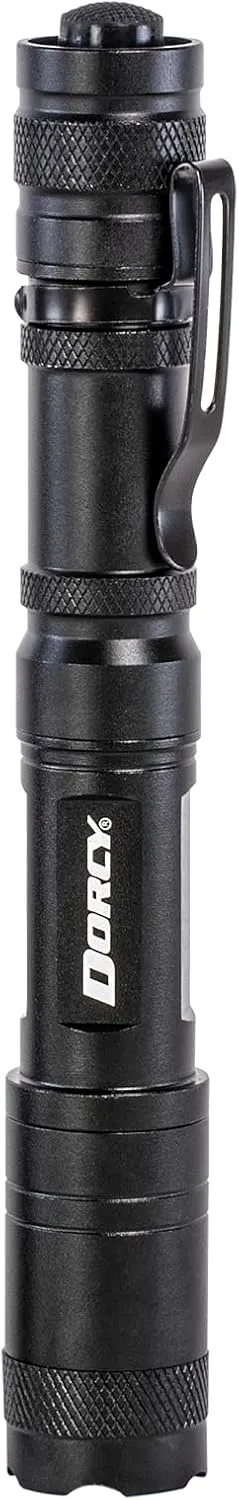 Dorcy 250 Lumen 2AA Aluminum Slide-Focus Flashlight - Black (41-4117)