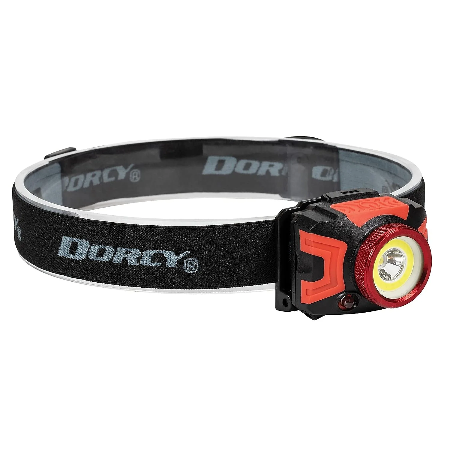 Dorcy Ultra HD 530 Lumen Headlamp, Black/Red