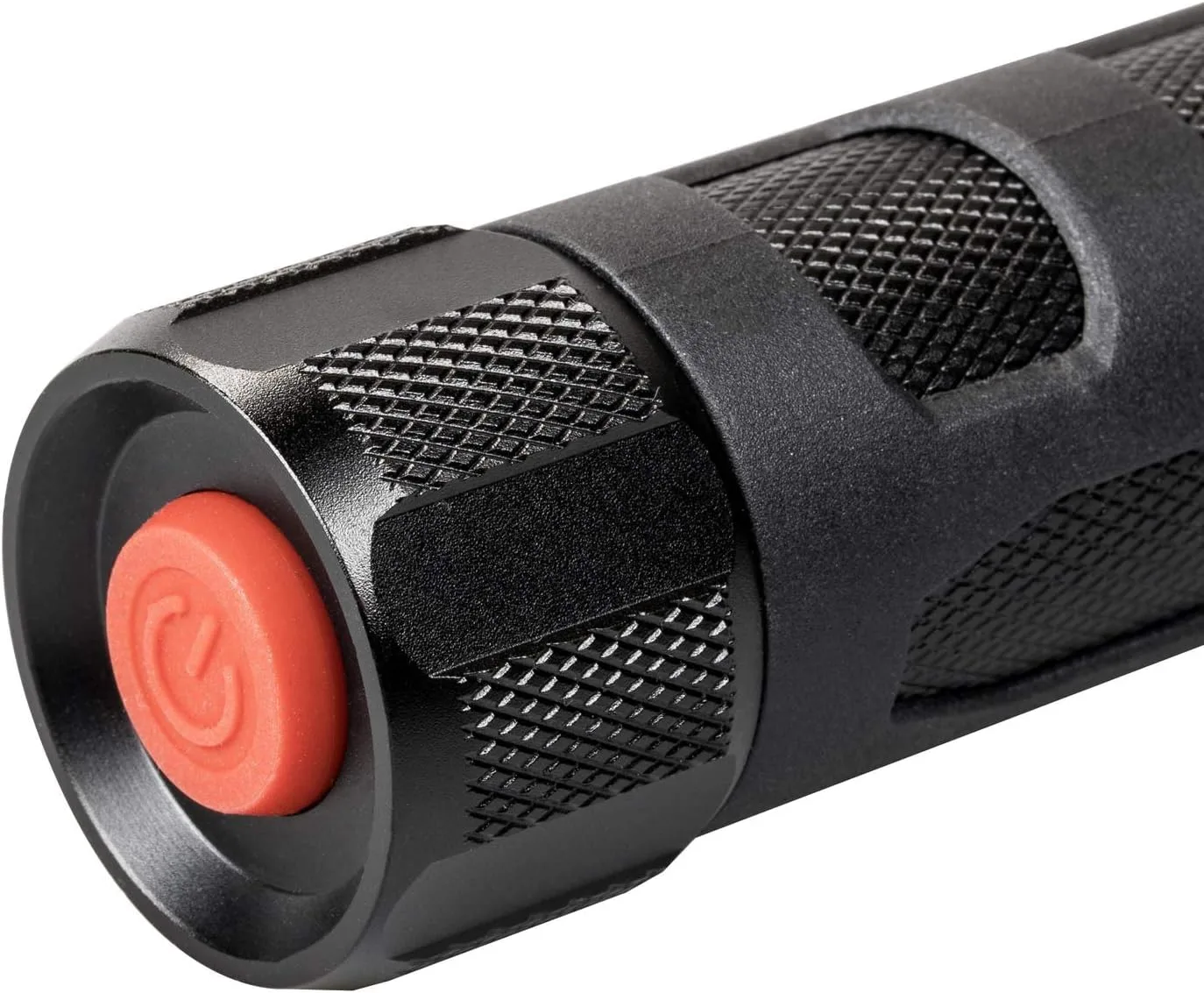 Dorcy Ultra HD Series Twist Flashlight - 360 Lumen, 3 x AAA, Aluminum, Black/Red