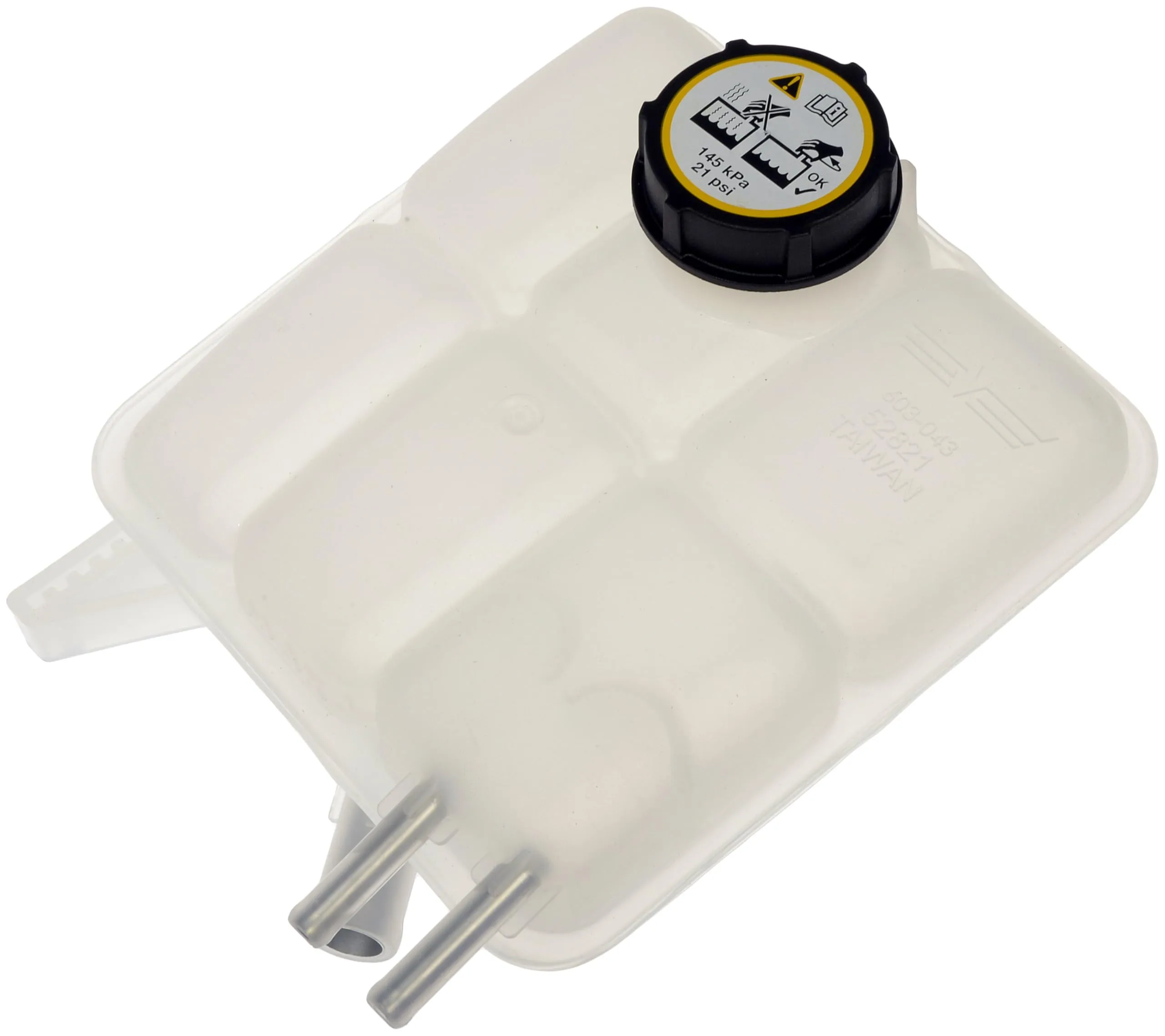 Dorman 603-043 Front Pressurized Coolant Reservoir with Cap Compatible with Select Mazda Models