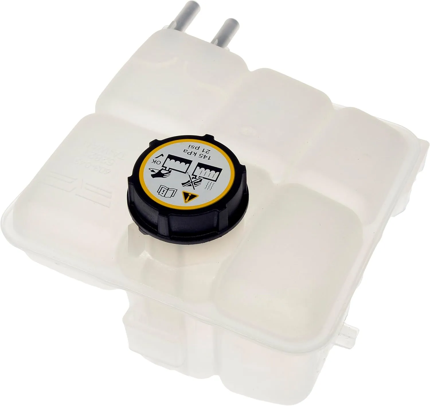 Dorman 603-043 Front Pressurized Coolant Reservoir with Cap Compatible with Select Mazda Models