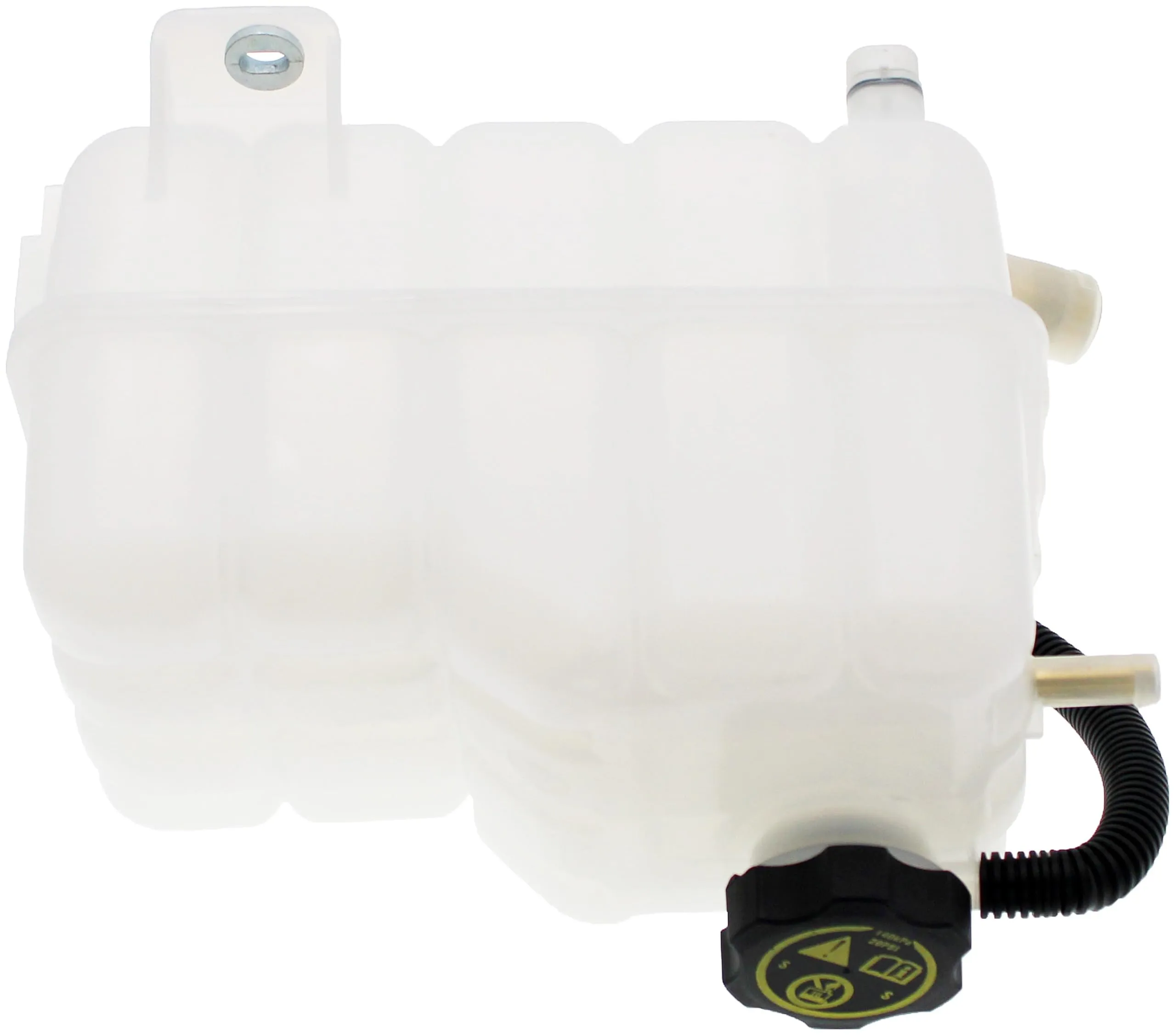Dorman 603-102 Front Pressurized Coolant Reservoir with Cap Compatible with Select Models