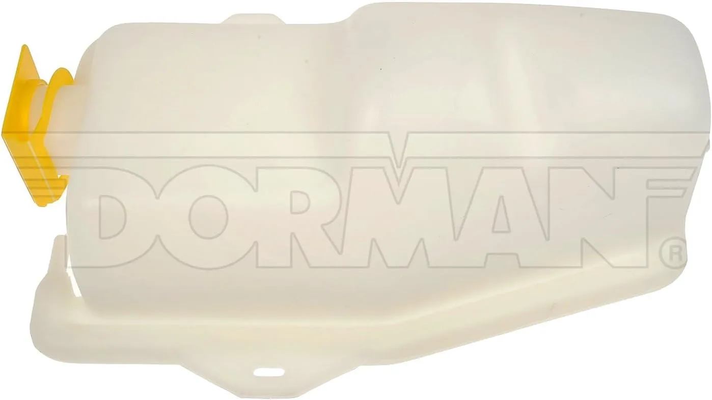 Dorman 603-305 Front Non-Pressurized Coolant Reservoir with Cap Compatible with Select Jeep Models