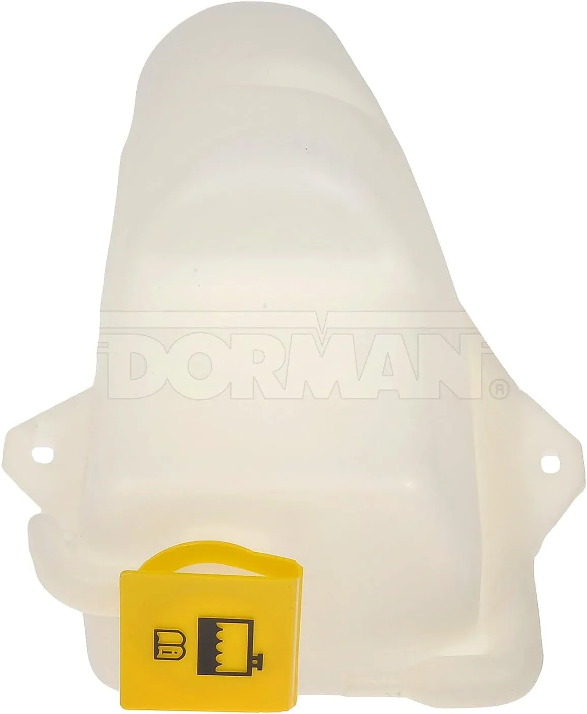 Dorman 603-305 Front Non-Pressurized Coolant Reservoir with Cap Compatible with Select Jeep Models