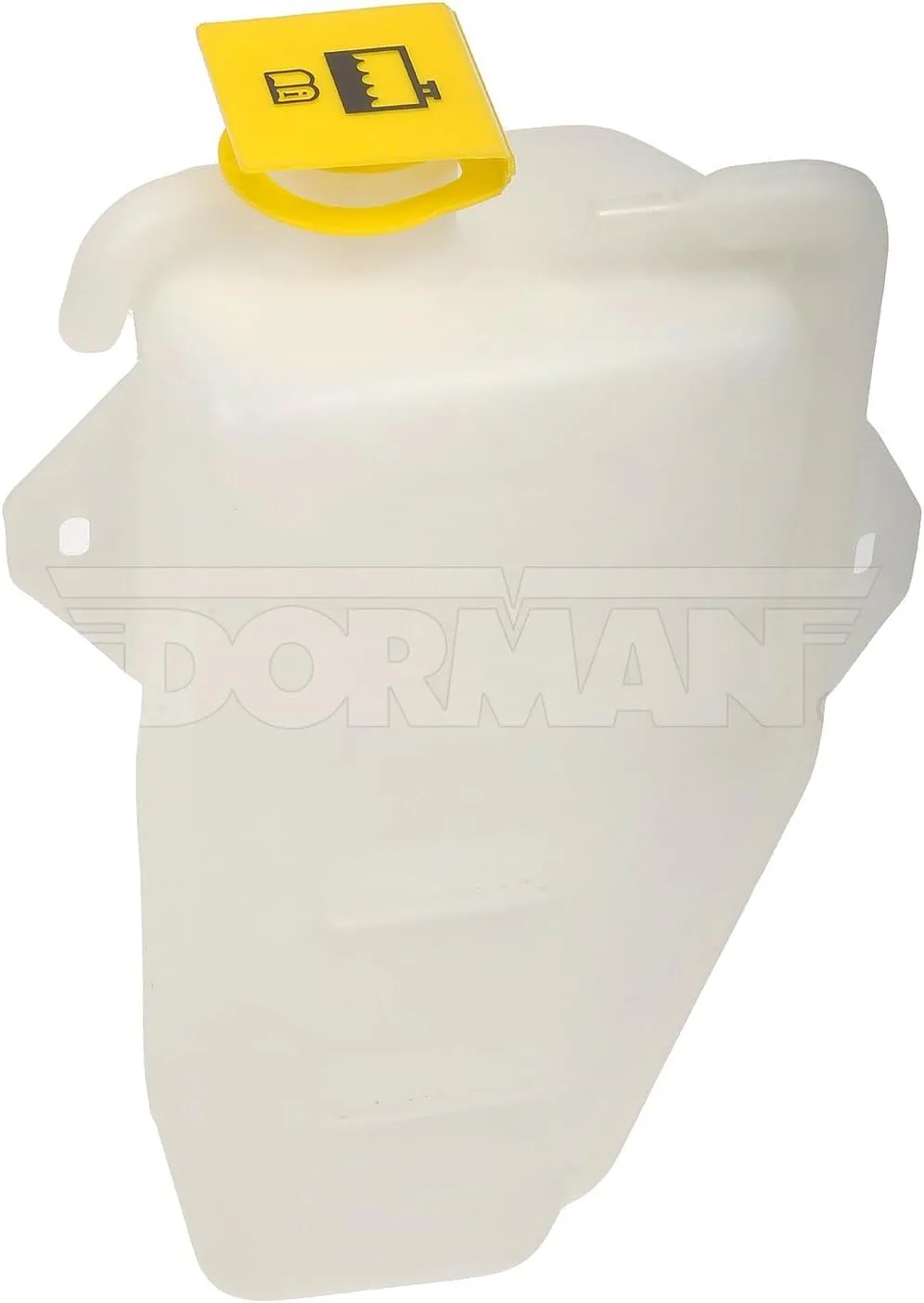 Dorman 603-305 Front Non-Pressurized Coolant Reservoir with Cap Compatible with Select Jeep Models