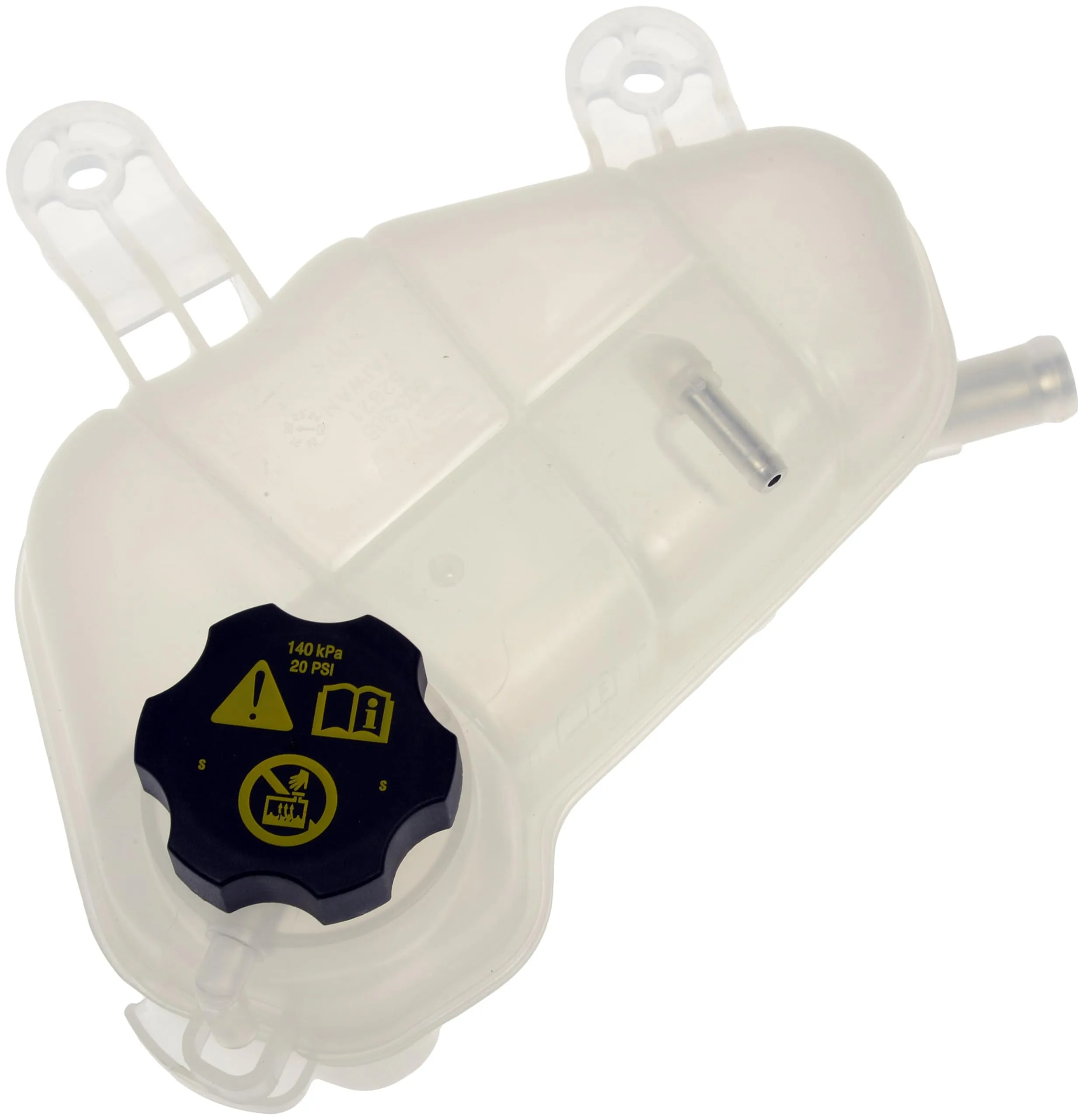 Dorman 603-386 Pressurized Coolant Reservoir with Cap Compatible with Select Chevrolet Models