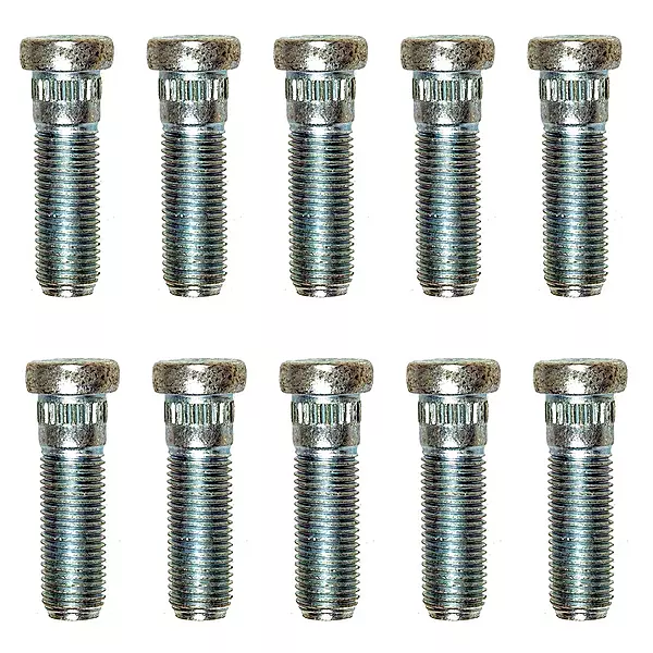 Dorman 610-186 7/16-20 Serrated Wheel Stud Set of 10