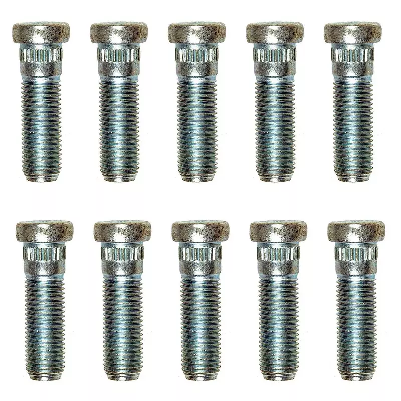 Dorman 610-186 7/16-20 Serrated Wheel Stud Set of 10