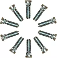Dorman 610-186 7/16-20 Serrated Wheel Stud Set of 10