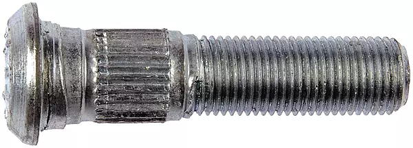 Dorman 610-283 Front 9/16-18 Serrated Wheel Studs, .650 in Knurl, 2-17/32 in Length, 10-Pack