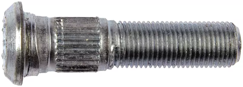 Dorman 610-283 Front 9/16-18 Serrated Wheel Studs, .650 in Knurl, 2-17/32 in Length, 10-Pack