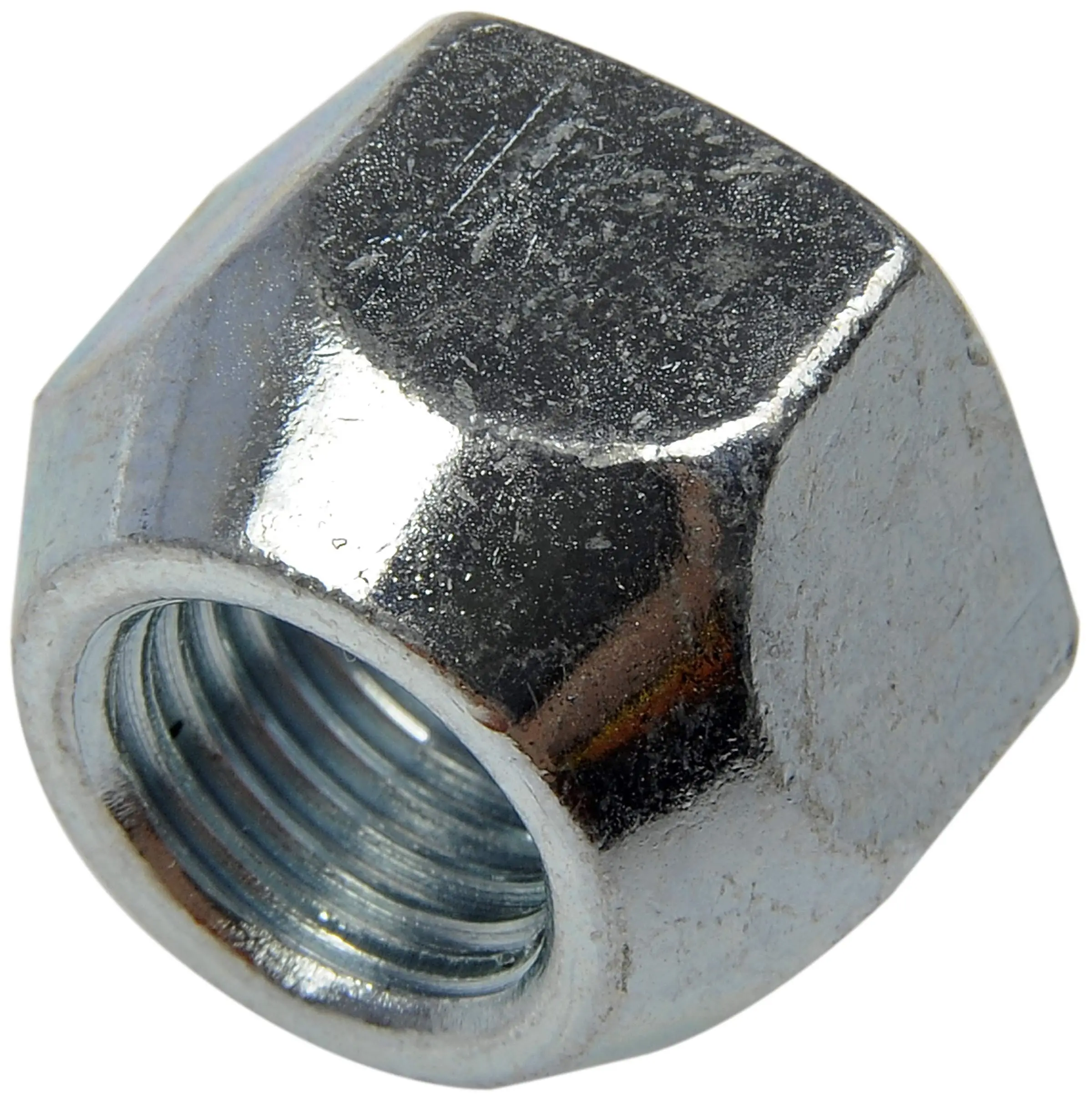 Dorman 611-014 Wheel Nut 7/16-20 Standard - 3/4 in. Hex, 9/16 in. Length, 25 Pack