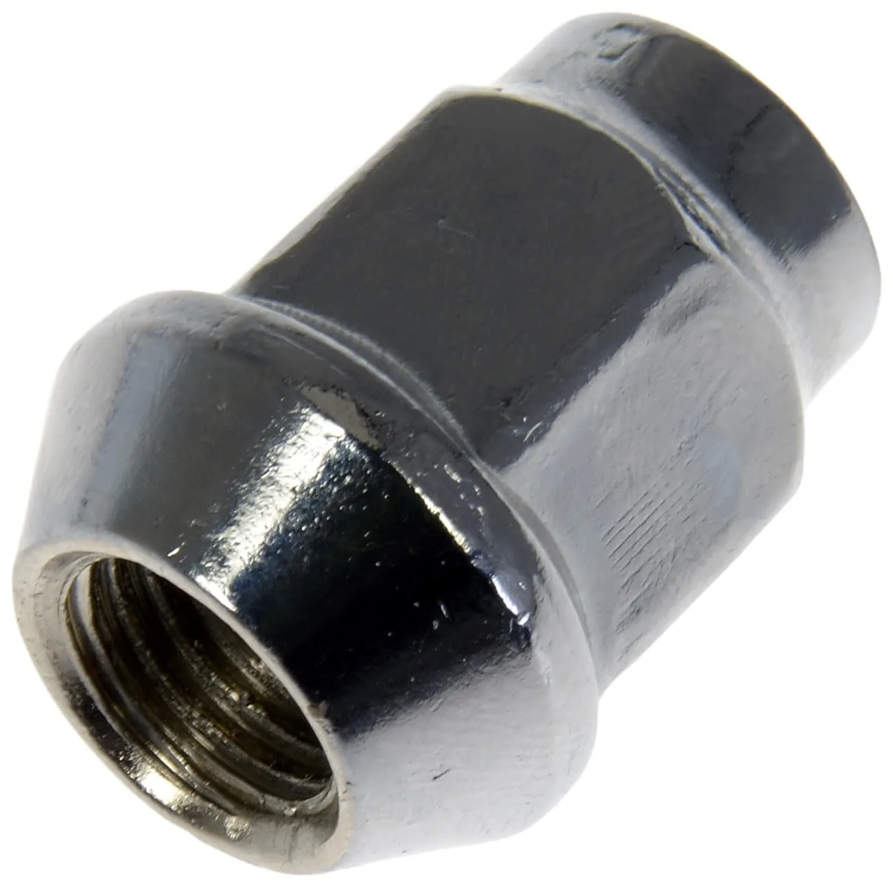 Dorman 611-074 Wheel Nut M12-1.50 Dometop - 19 mm Hex, 31 mm Length Compatible with Select Models, 10 Pack (OE FIX)