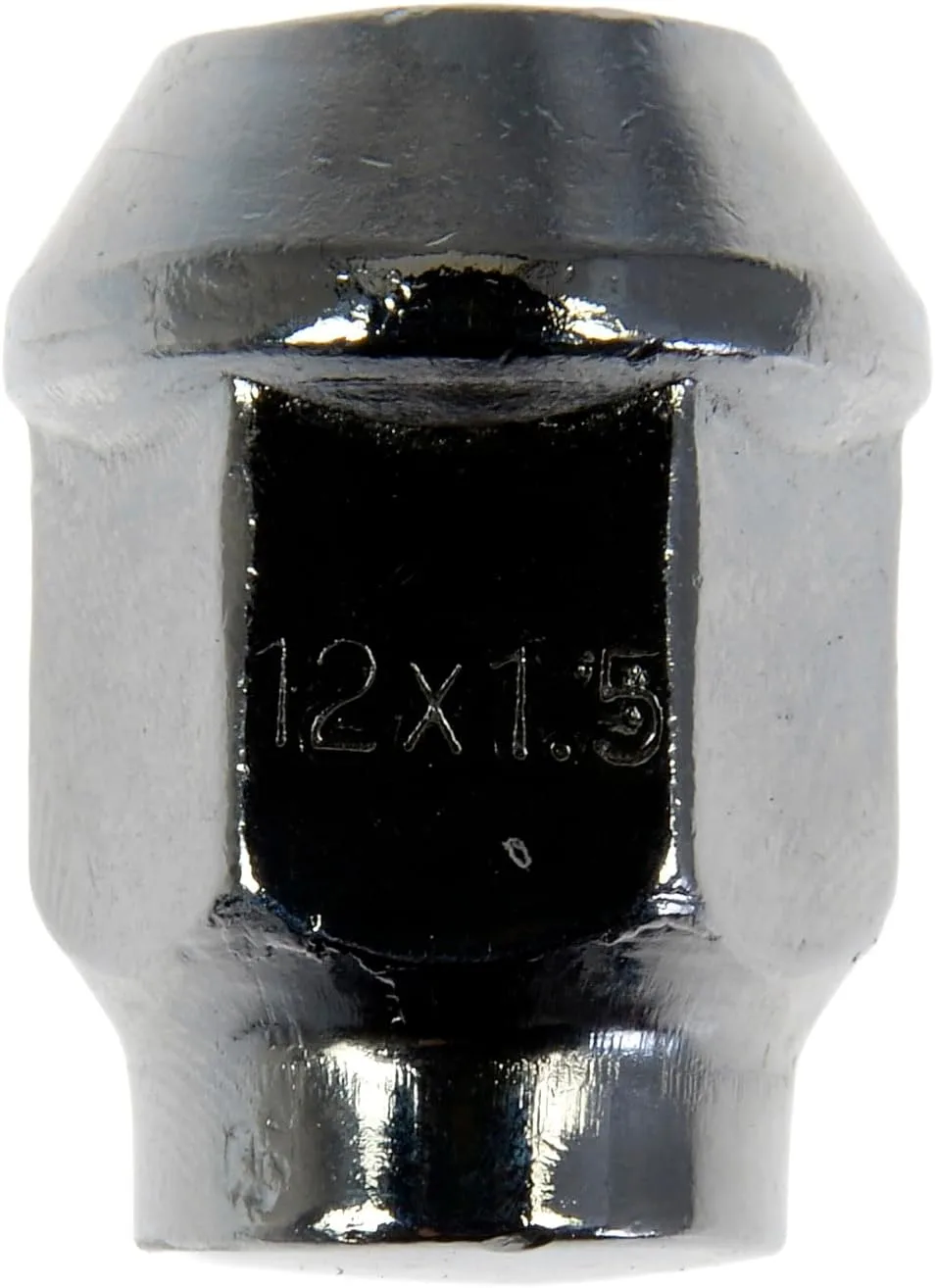 Dorman 611-074 Wheel Nut M12-1.50 Dometop - 19 mm Hex, 31 mm Length Compatible with Select Models, 10 Pack (OE FIX)