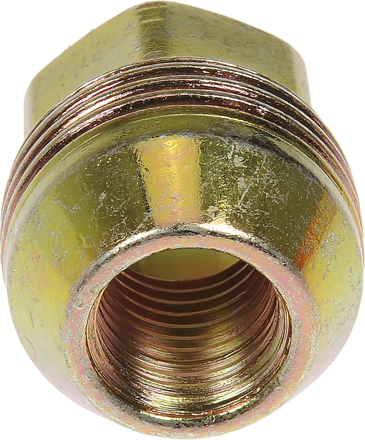 Dorman 611-115 Wheel Nut M14-1.50 External Thread - 22 mm Hex, 28.5 mm Length Compatible with Select Models, 10 Pack
