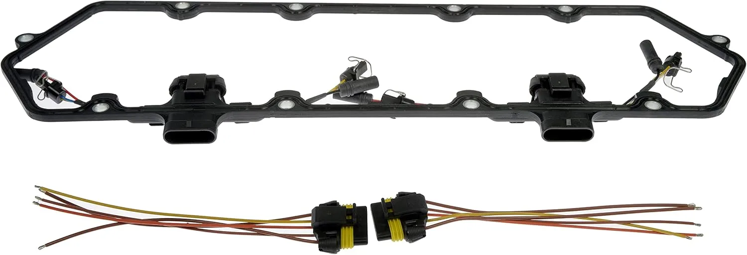 Dorman 615-202 Engine Valve Cover Gasket Compatible with Select Ford / International Models