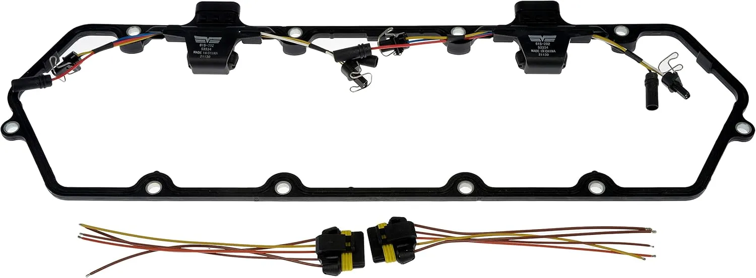 Dorman 615-202 Engine Valve Cover Gasket Compatible with Select Ford / International Models
