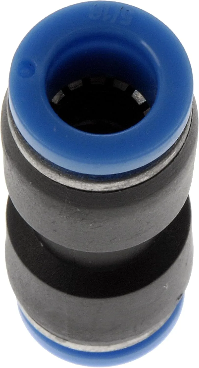 Dorman 800-191 Nylon Fuel Line Unions - 5/16 in., 2 Pack Universal Fit