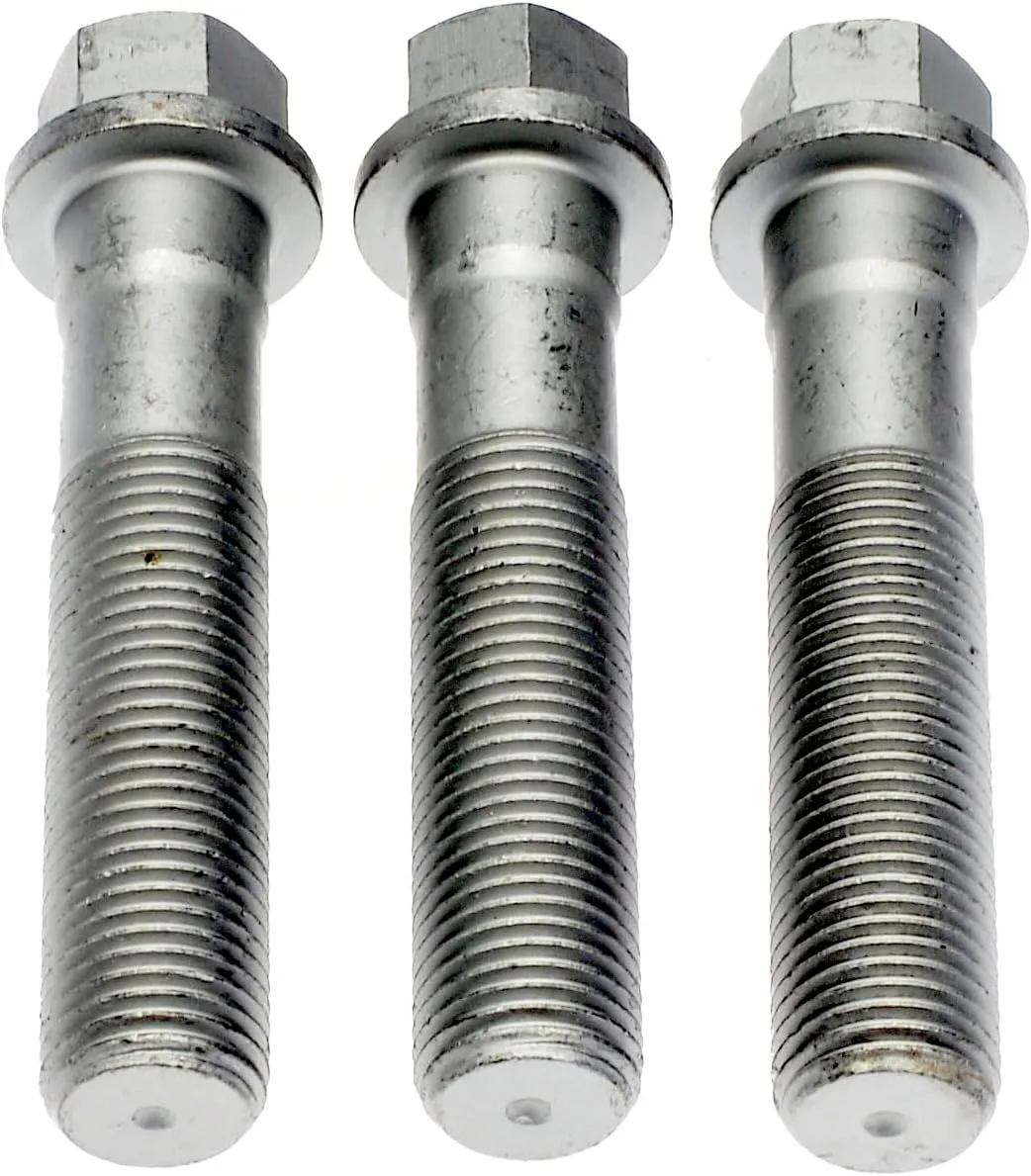 Dorman 917-517 Front Wheel Hub Bolt Compatible with Select Models, 3 Pack