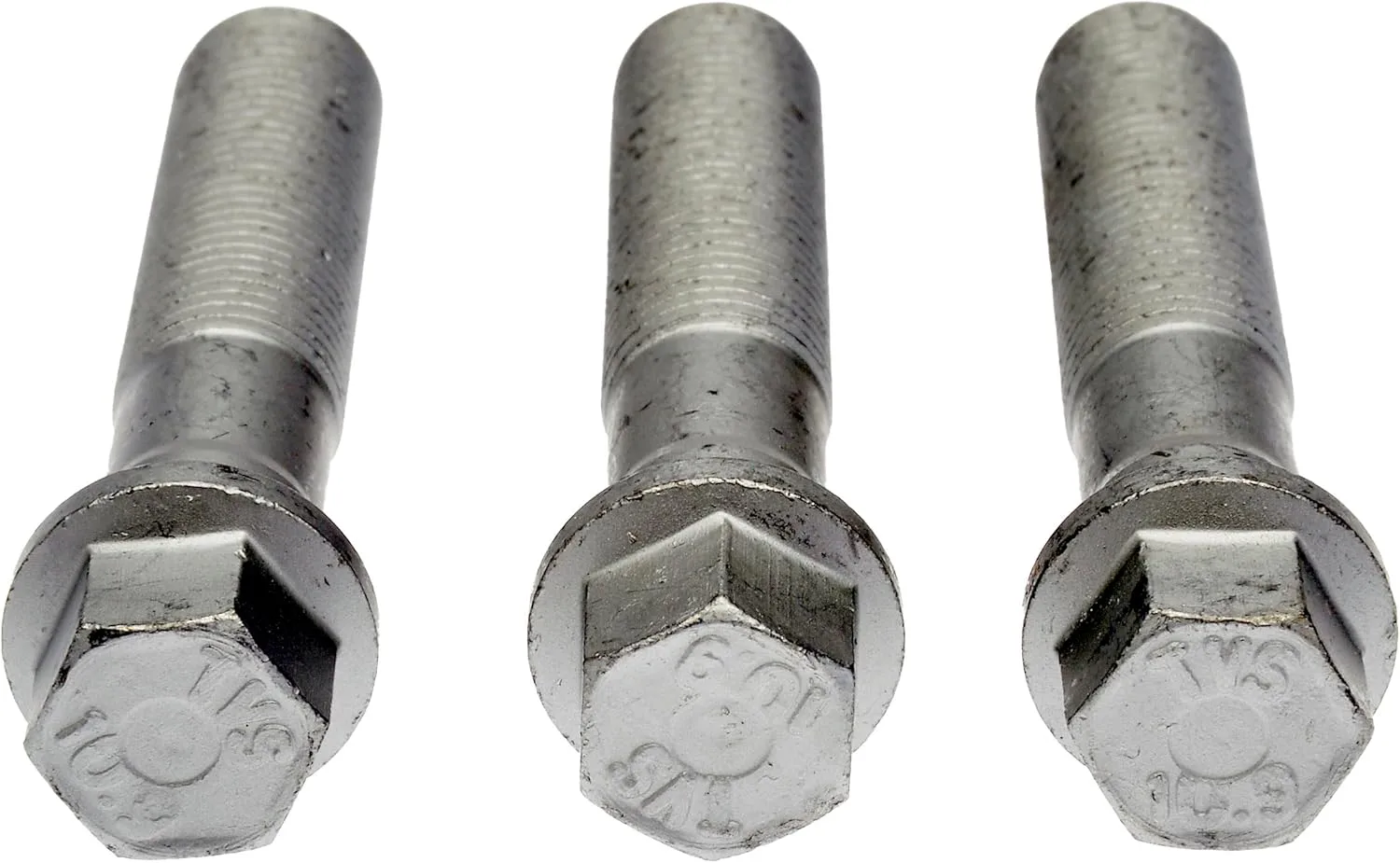 Dorman 917-517 Front Wheel Hub Bolt Compatible with Select Models, 3 Pack