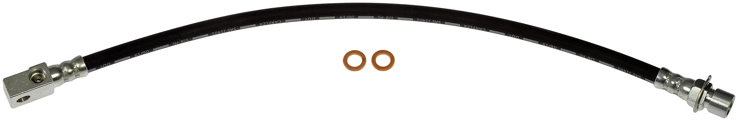 Dorman H86506 Rear Center Brake Hydraulic Hose Compatible with Select Chevrolet / GMC Models