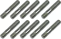 Dorman 675-352 Double Ended Stud - M10-1.50 x 27 mm and M10-1.50 x 12 mm, 10 Pack